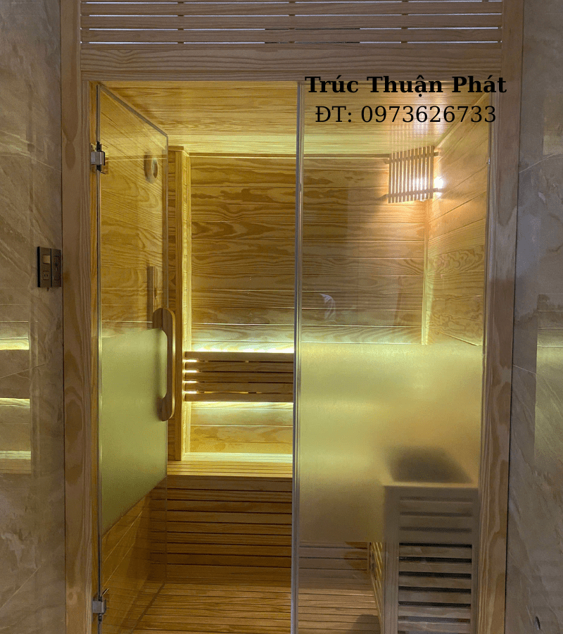 phòng xông hơi khô gia đình 