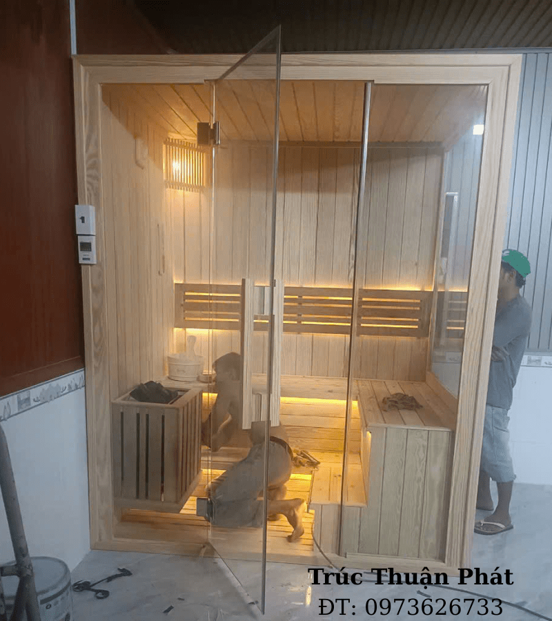 phòng xông hơi khô