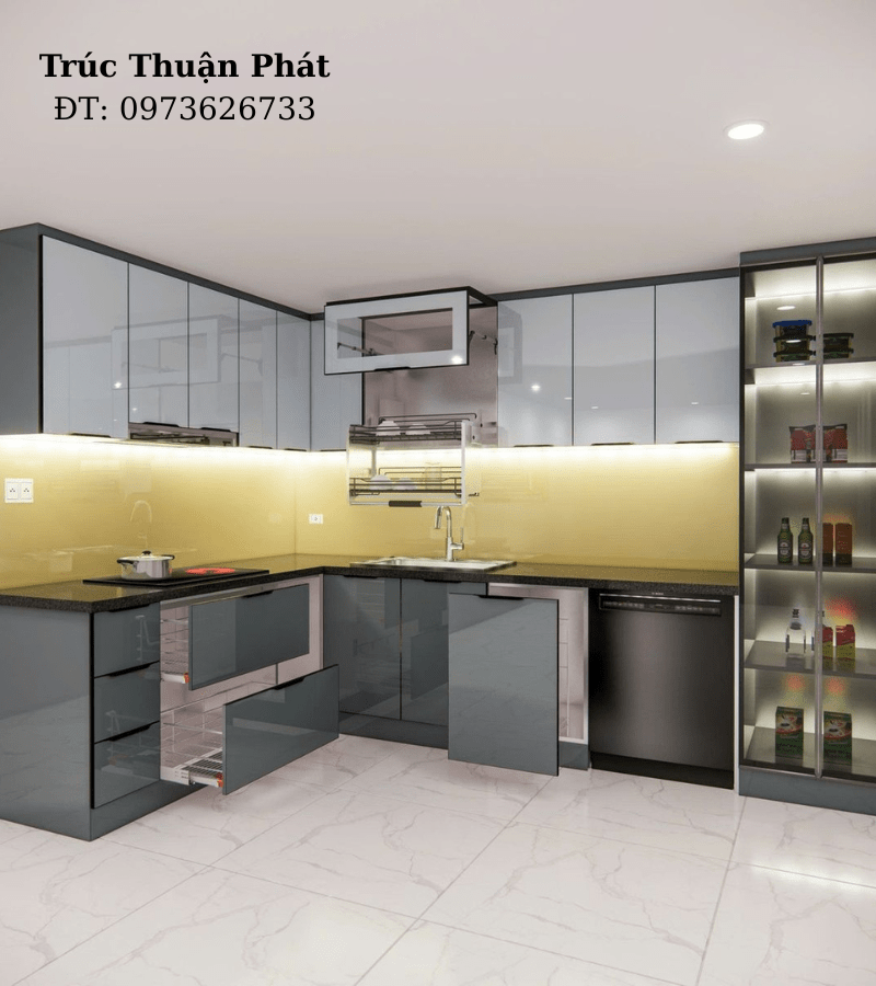 thi công tủ bếp đà nẵng