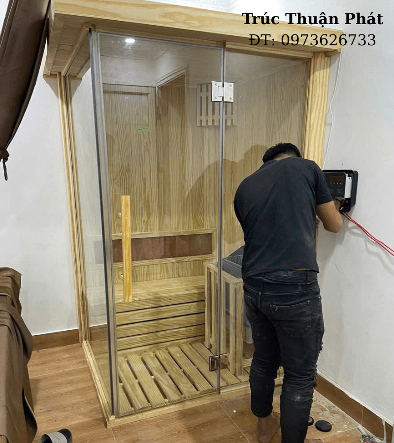 lắp máy xông hơi đà nẵng