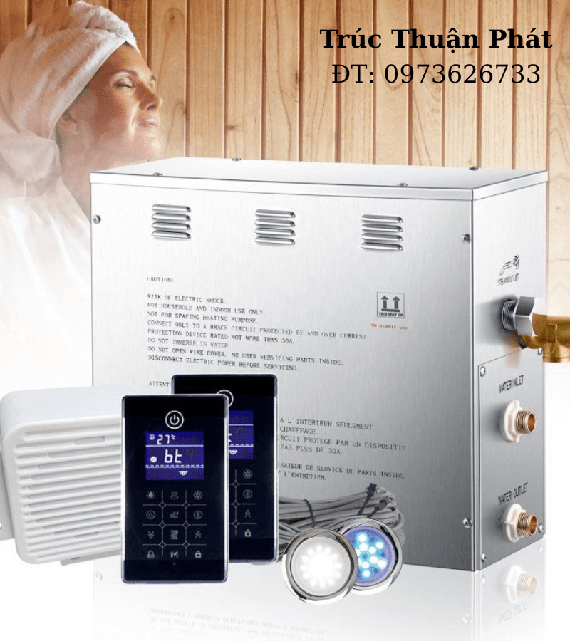 máy xông hơi ướt đà nẵng