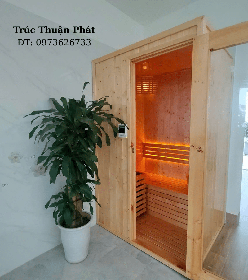 xông hơi gia đình đà nẵng