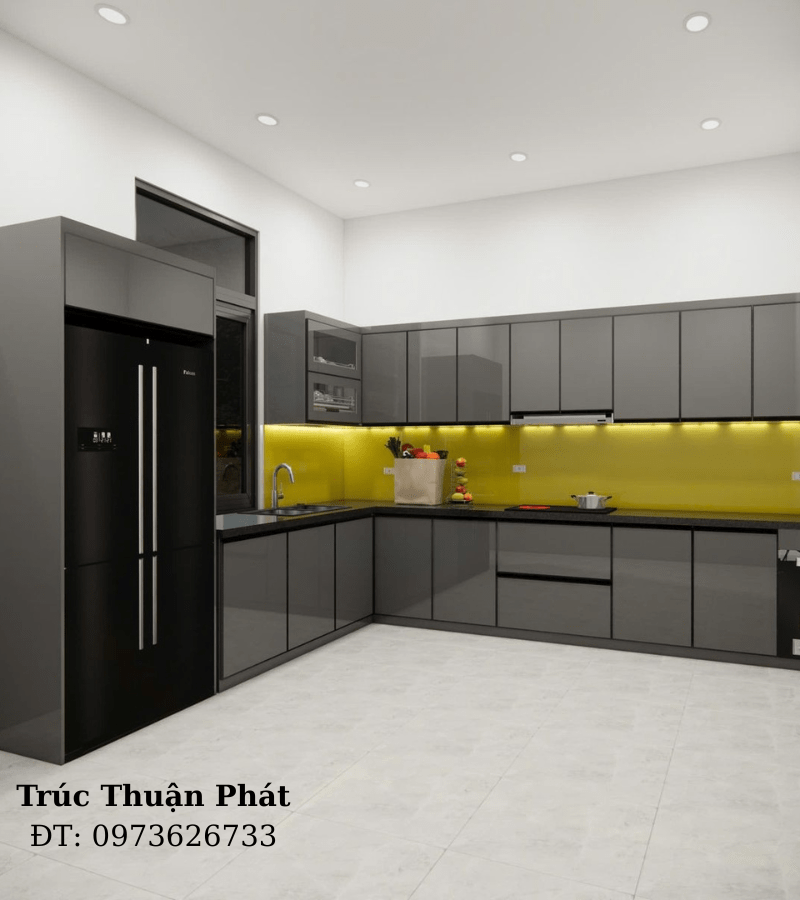 mẫu tủ bếp gia đình đà nẵng