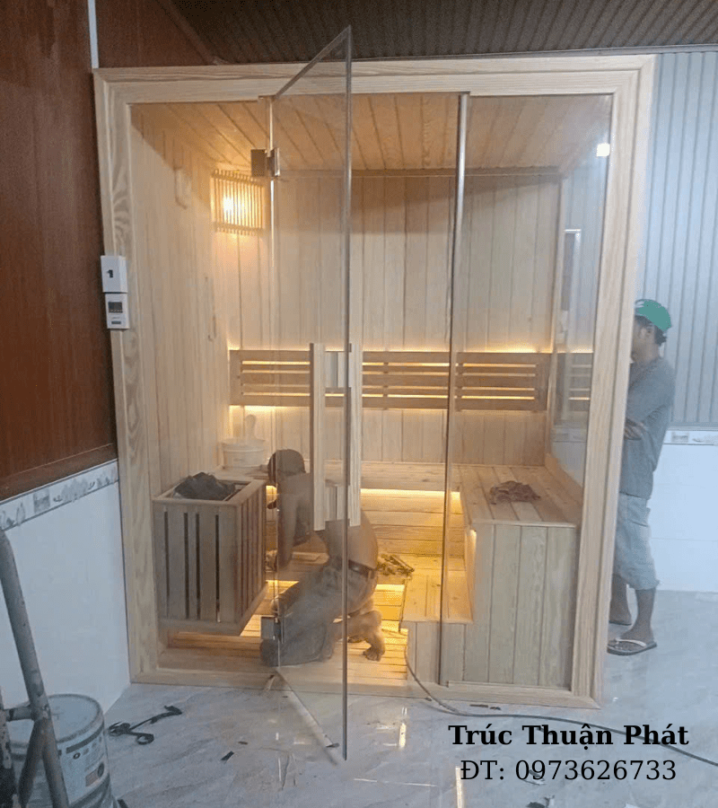 phòng xông hơi giá rẻ đà nẵng