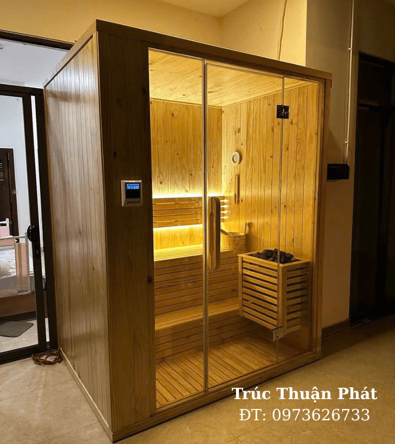 phòng xông hơi đà nẵng