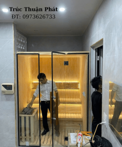 phòng xông hơi khô đà nẵng