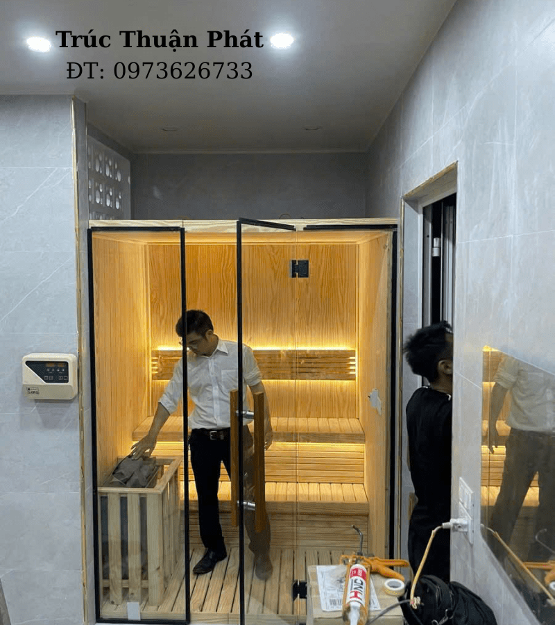 phòng xông hơi khô đà nẵng