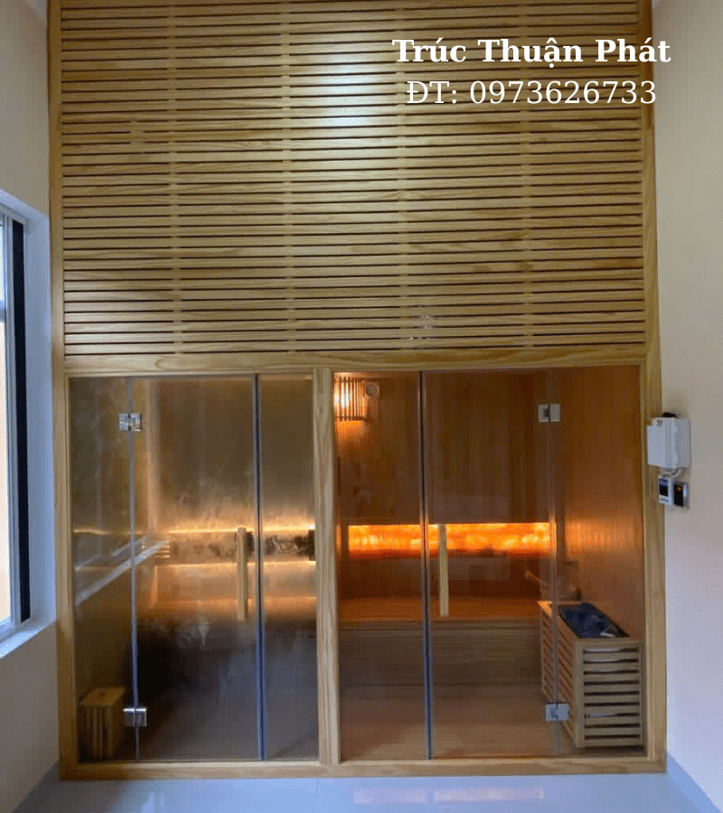 xông hơi khô ướt kết hợp