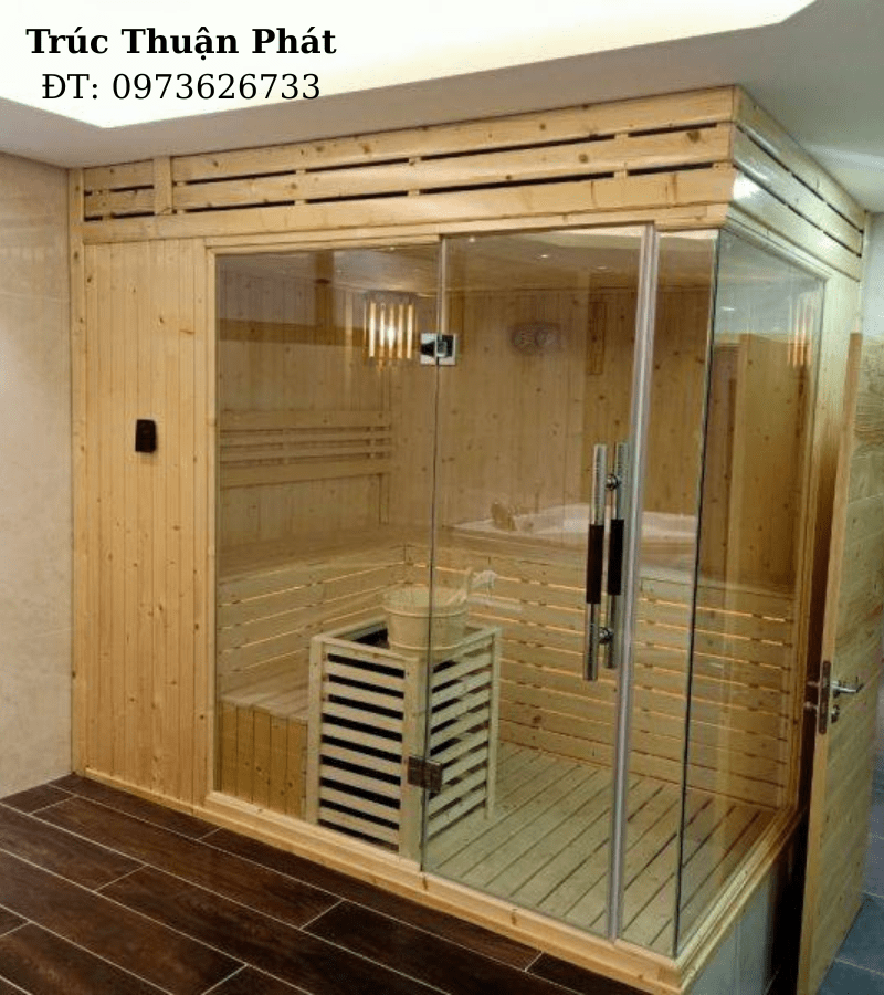 lắp phòng xông hơi đà nẵng