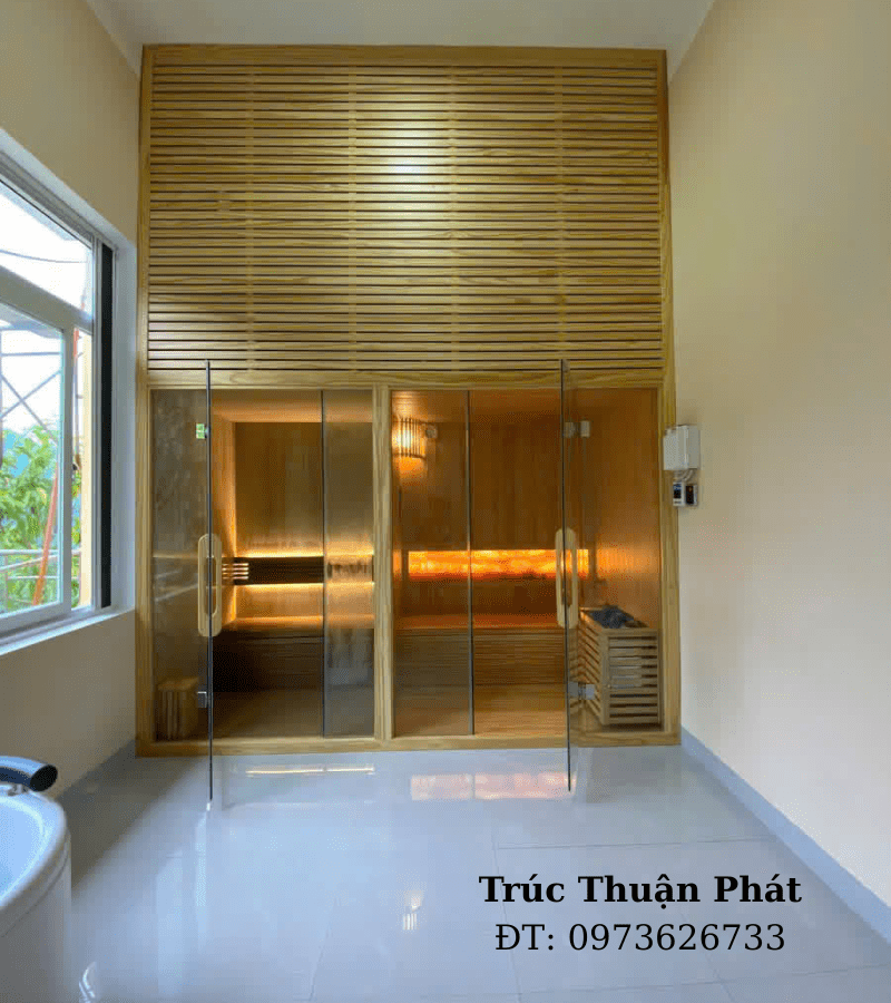 Đơn Vị Thi Công Phòng Xông Hơi Khô – Ướt Chất Lượng, Giá Rẻ Tại Đà Nẵng