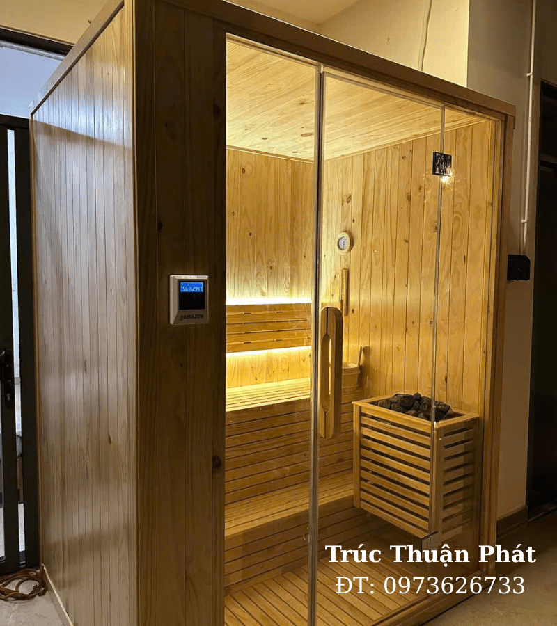 phòng xông hơi khô đà nẵng 