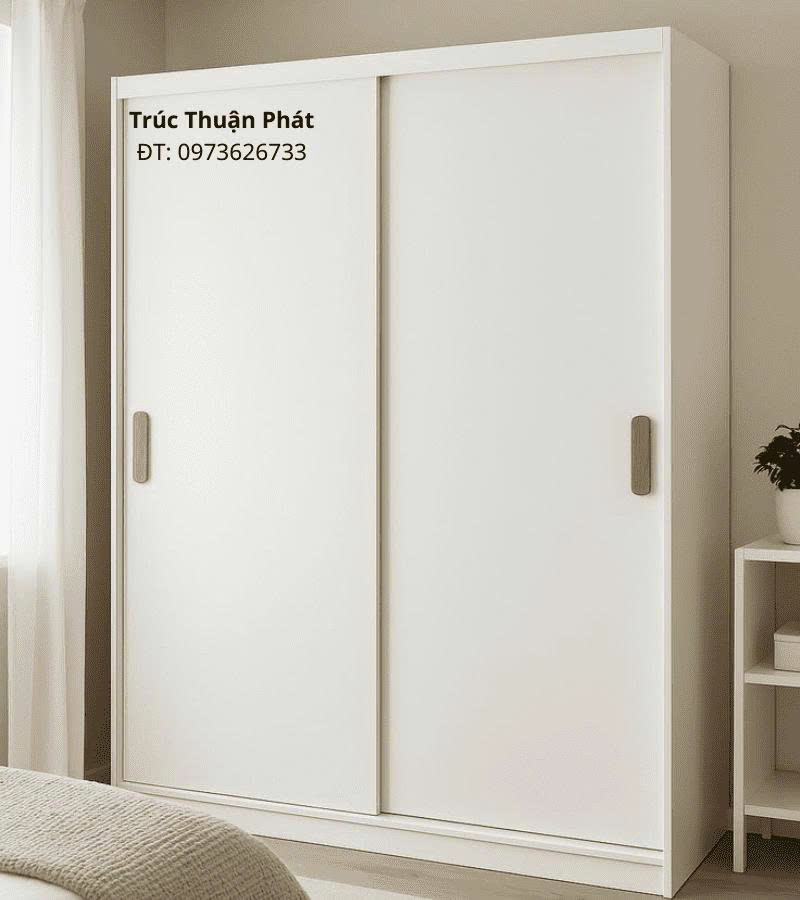 thi công tủ áo gỗ công nghiệp tại Huế