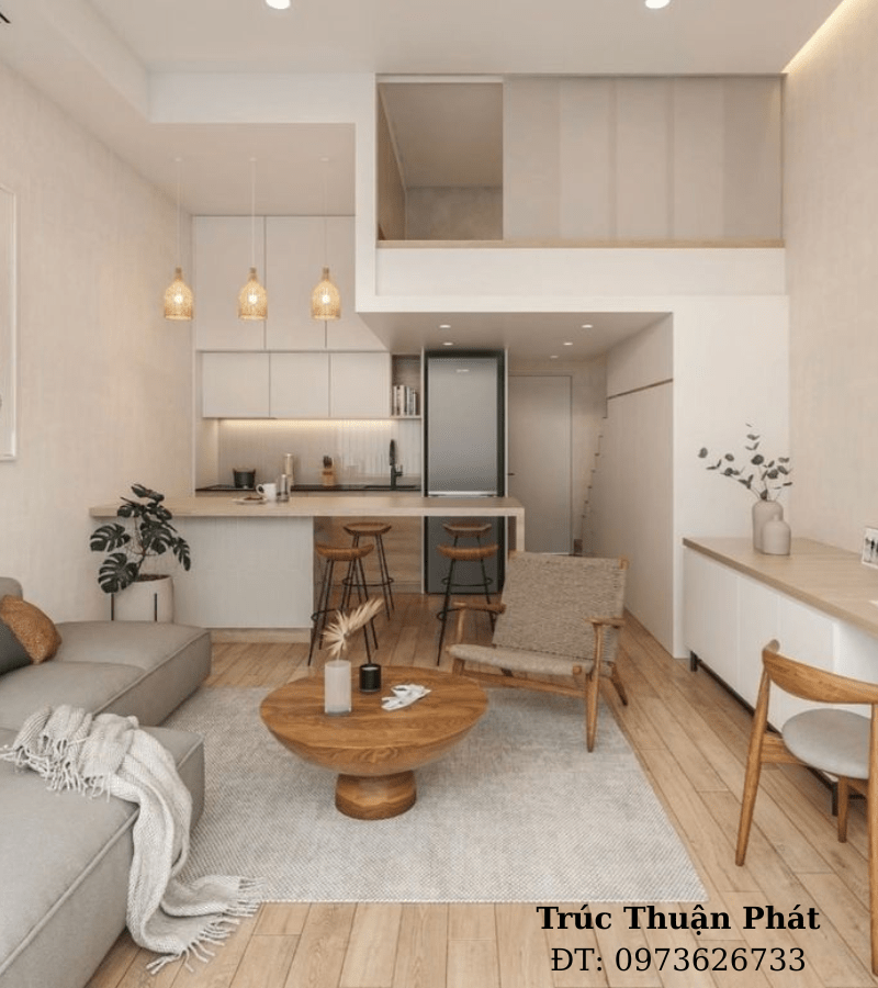 thi công nội thất chung cư