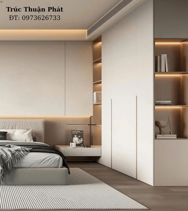 thi công phòng ngủ tại huế