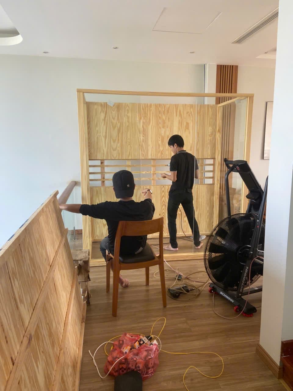 thi công phòng xông hơi tại huế