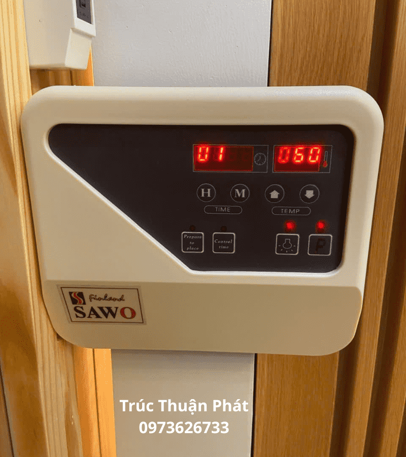 lắp máy xông hơi tại đà nẵng