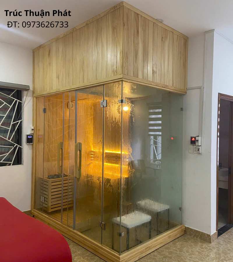 phòng xông hơi đà nẵng