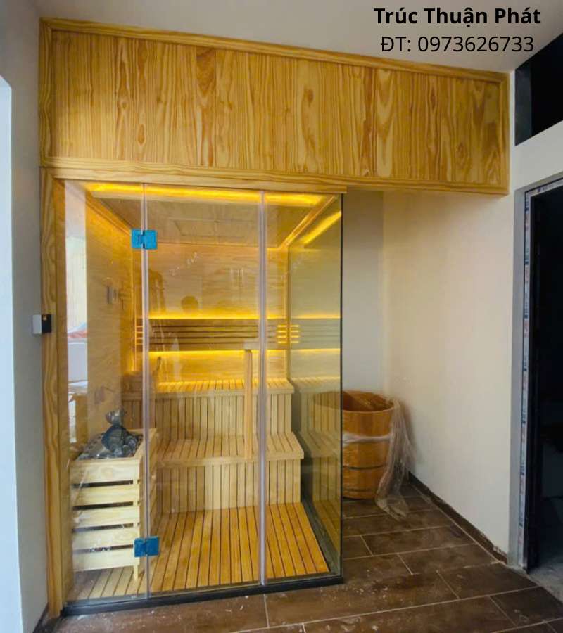 phòng xông hơi đà nẵng