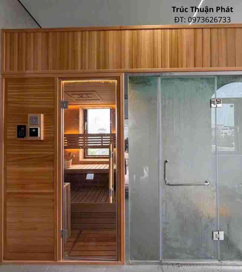 Phòng xông hơi khô ướt 