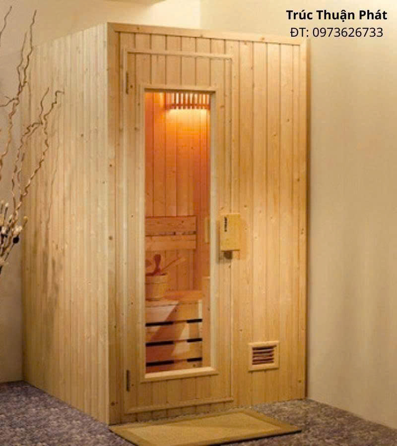 Thi công phòng xông hơi đà nẵng