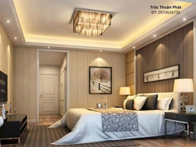 thiết kế phòng ngủ hiện đại tại Huế
