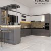 thi công bếp tại huế