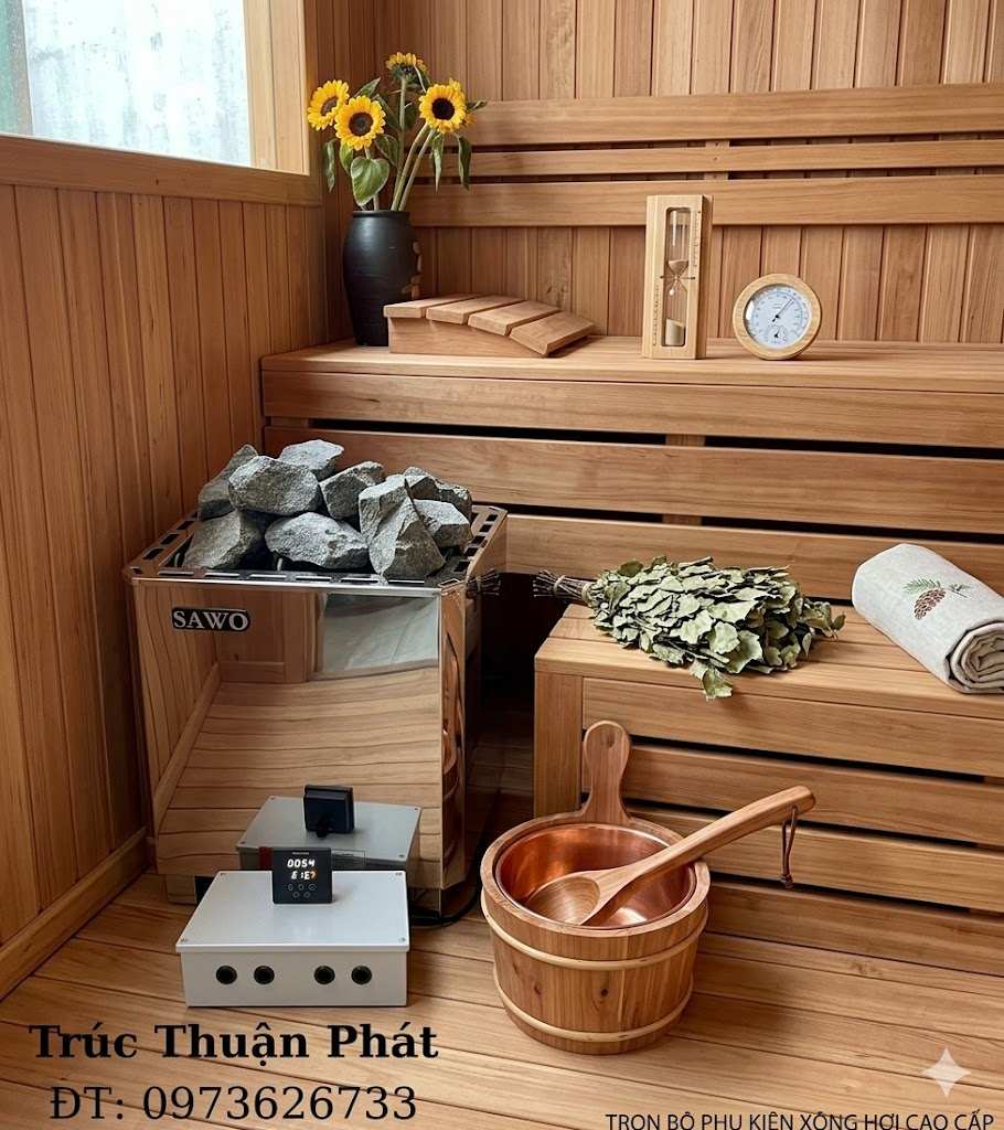 Cung Cấp & Lắp Đặt Máy Xông Hơi Khô Ướt Tại Đà Nẵng Uy Tín, Giá Tốt