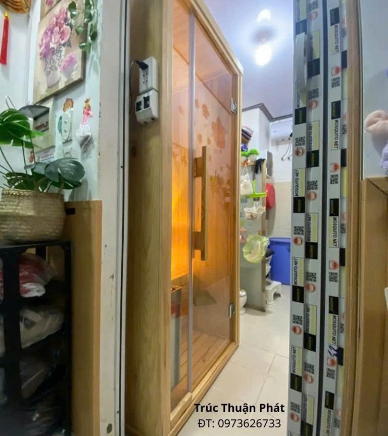 Bàn Giao Phòng Xông Hơi Khô Mini Tại Đà Nẵng – Thi Công Trọn Gói Chuẩn Sauna