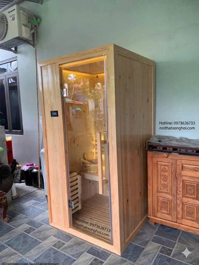 phòng xông hơi gia đình
