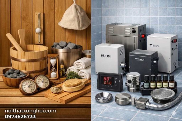 Thi Công Phòng Xông Hơi Tại Sơn Trà Đà Nẵng Đẹp, Chuẩn Kỹ Thuật, Giá Tốt