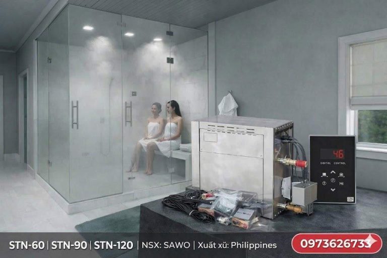 Mẫu Phòng Xông Hơi Khô Và Ướt Tại Đà Nẵng Được Ưa Chuộng Hiện Nay