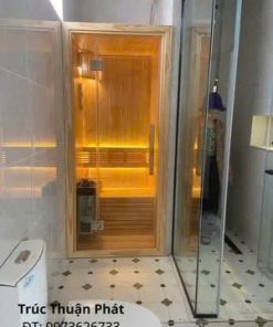 lắp xông hơi khô tại đà nẵng