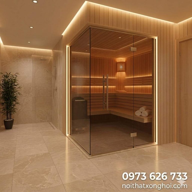Phòng Xông Hơi Gia Đình Tại Hải Châu Đà Nẵng – Giải Pháp Thư Giãn Và Chăm Sóc Sức Khỏe Tại Nhà