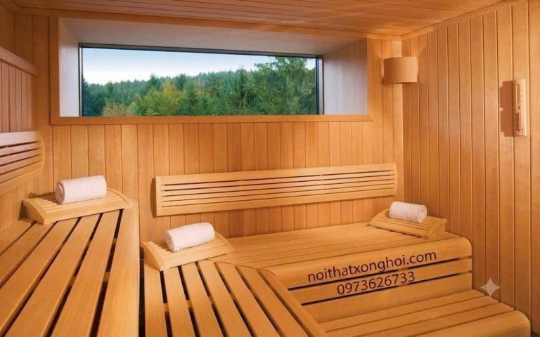 Thiết Kế Phòng Xông Hơi Tại Hòa Xuân Đà Nẵng Đẹp, Hiện Đại Và Chuẩn Kỹ Thuật