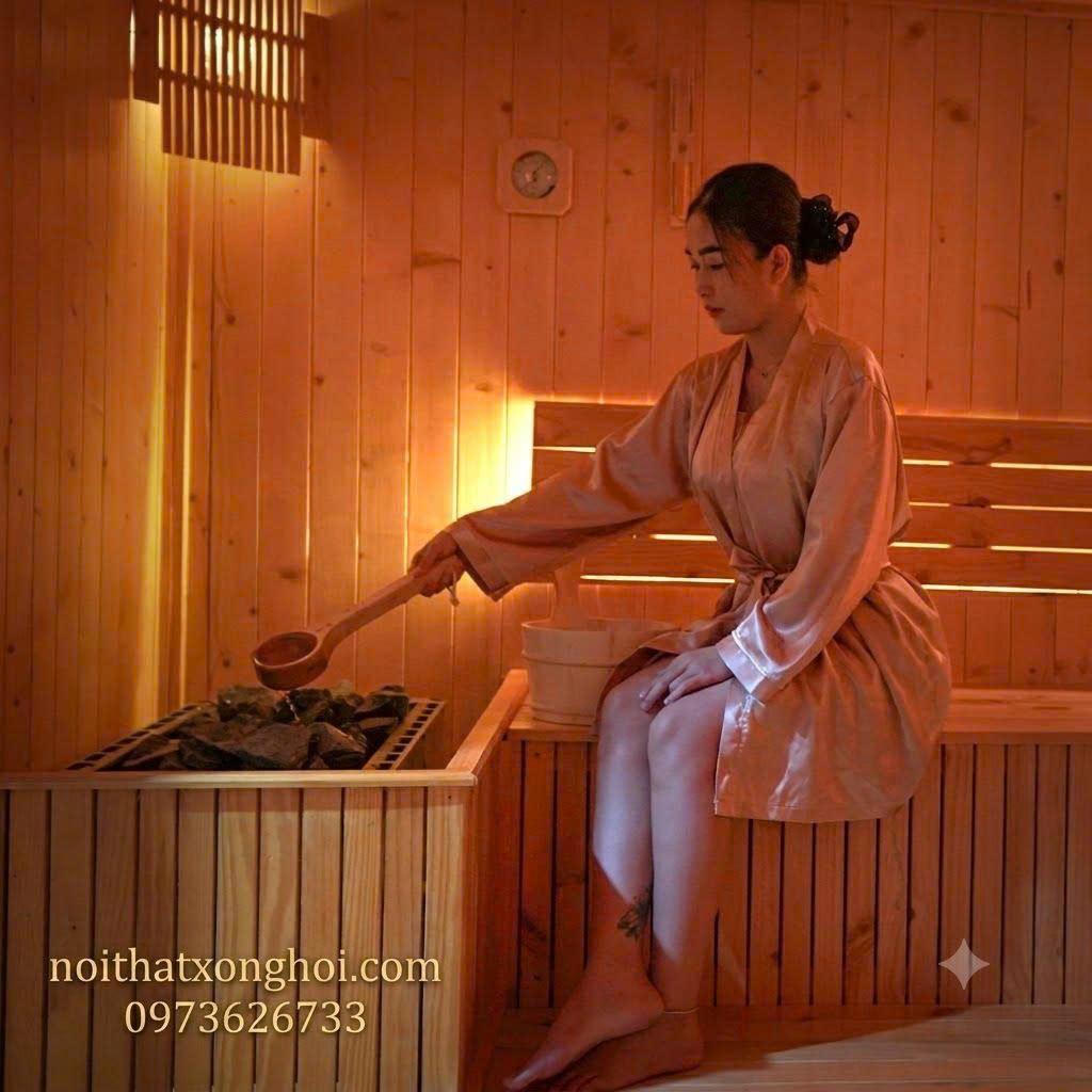 Trúc Thuận Phát - Lắp đặt phòng xông hơi gia đình giá rẻ