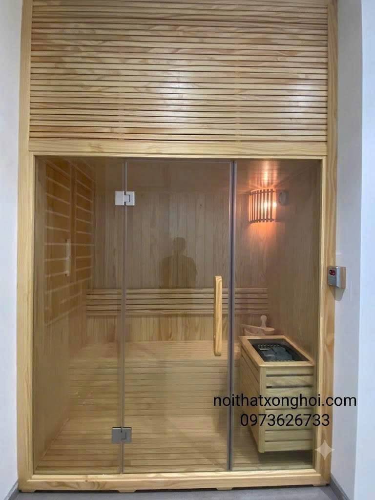 Thiết Kế Phòng Xông Hơi Khô