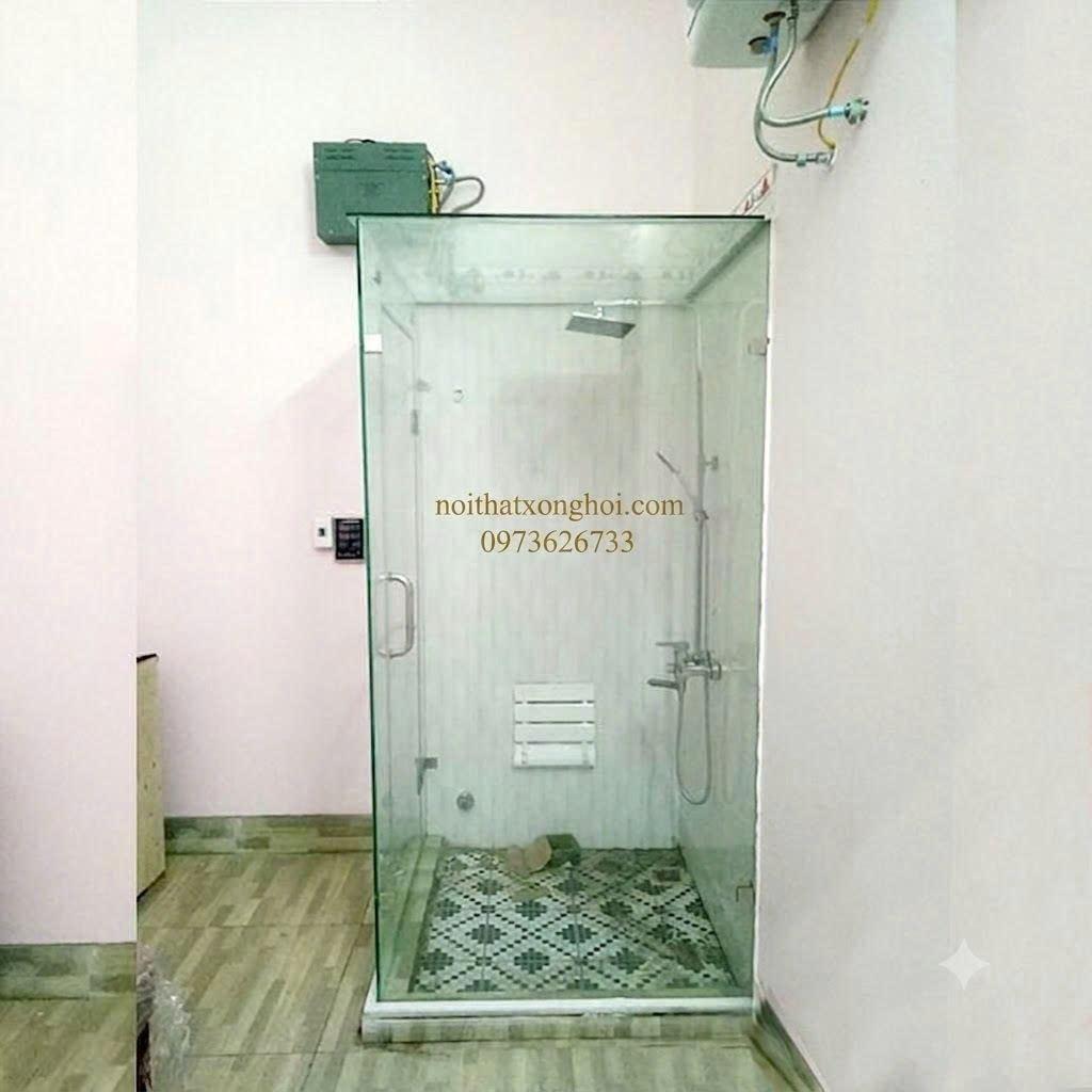 Thiết Kế Phòng Xông Hơi Ướt