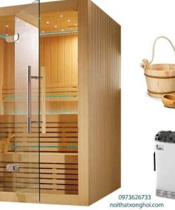 Mẫu Phòng Sauna Đẹp Tại Đà Nẵng Cho Gia Đình & Spa
