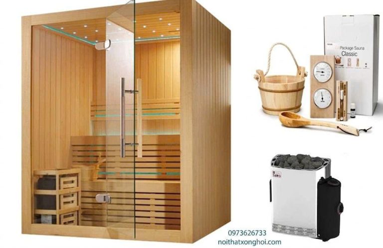 Phòng Xông Hơi Gia Đình Tại Ngũ Hành Sơn – Thi Công Chuyên Nghiệp, Thiết Kế Đẹp