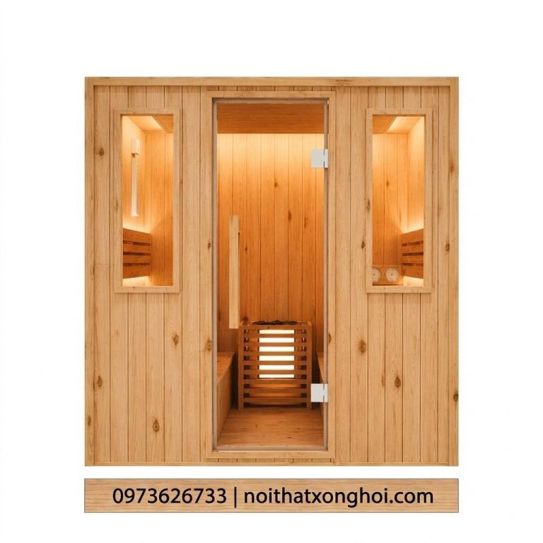Thi Công Phòng Xông Hơi Tại Huế – Thiết Kế Trọn Gói Cho Gia Đình, Spa, Resort