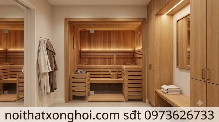 Phòng Xông Hơi Gia Đình Nên Đặt Ở Đâu? 6 Vị Trí Phù Hợp